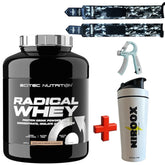 Scitec Nutrition Radical Whey 2000g Bonus Proteinpulver Muskelaufbau